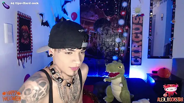 alex rockstar online show from 19, 10, 2025