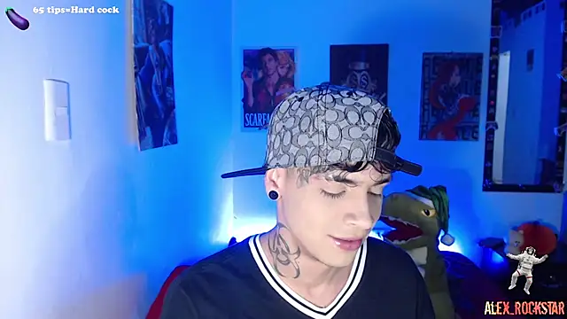 alex rockstar online show from 4, 12, 2025