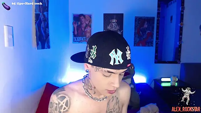 alex rockstar online show from 12, 1, 2026