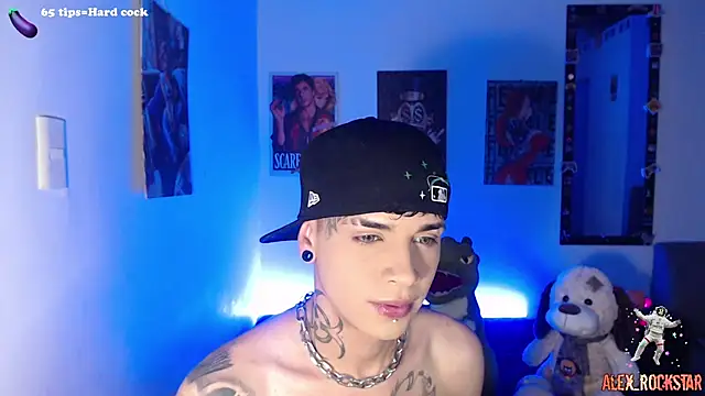 alex rockstar online show from 31, 1, 2026