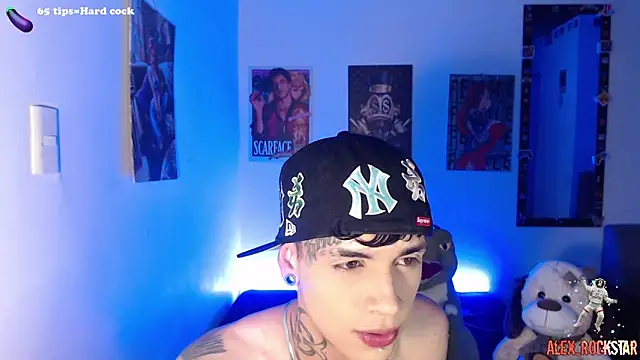 alex rockstar online show from 23, 2, 2026