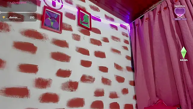 Snapshot of ANEVANS2 chatting on 23, 10, 2025 ANEVANS2 online show from 23, 10, 2025