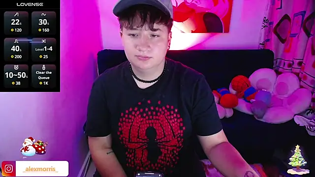 Snapshot of _AlexMorris chatting on 5, 12, 2024 AlexMorris online show from 5, 12, 2024