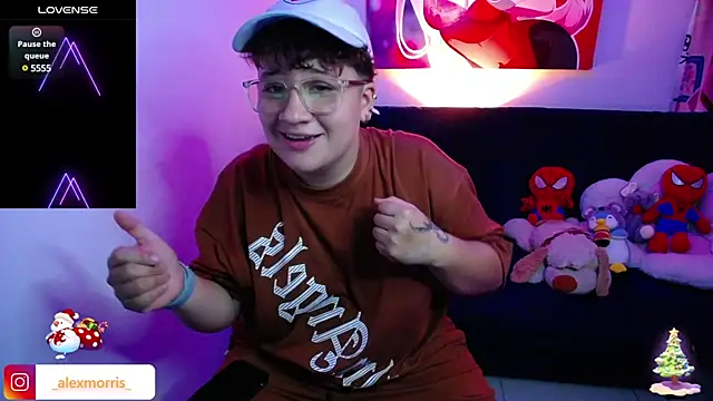 Snapshot of _AlexMorris chatting on 13, 12, 2024 AlexMorris online show from 13, 12, 2024