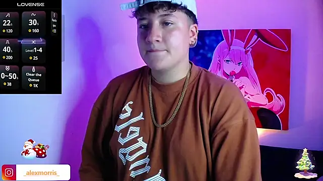 Snapshot of _AlexMorris chatting on 13, 12, 2024 AlexMorris online show from 13, 12, 2024