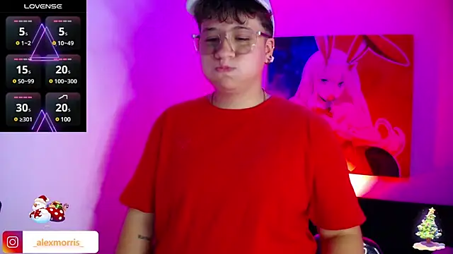 Snapshot of _AlexMorris chatting on 14, 12, 2024 AlexMorris online show from 14, 12, 2024