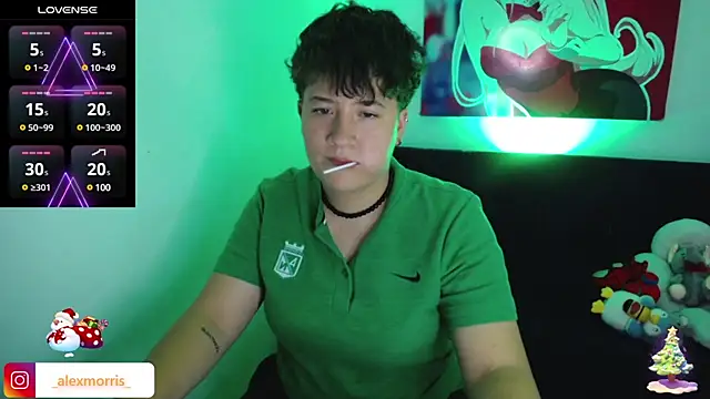 Snapshot of _AlexMorris chatting on 19, 12, 2024 AlexMorris online show from 19, 12, 2024