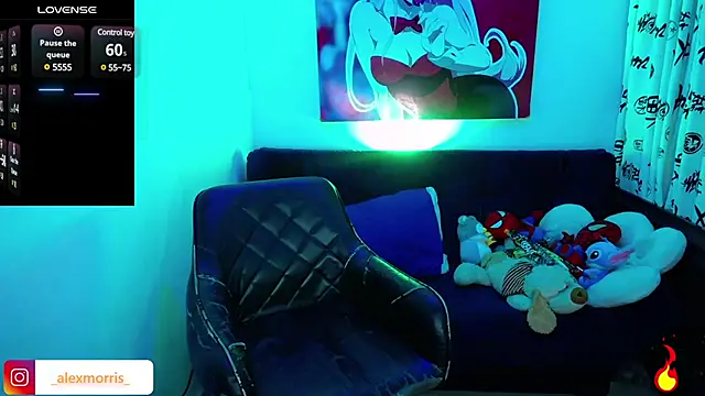 Snapshot of _AlexMorris chatting on 8, 1, 2025 AlexMorris online show from 8, 1, 2025