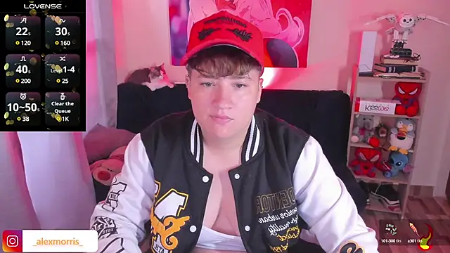 Snapshot of _AlexMorris chatting on 15, 3, 2025 AlexMorris online show from 15, 3, 2025