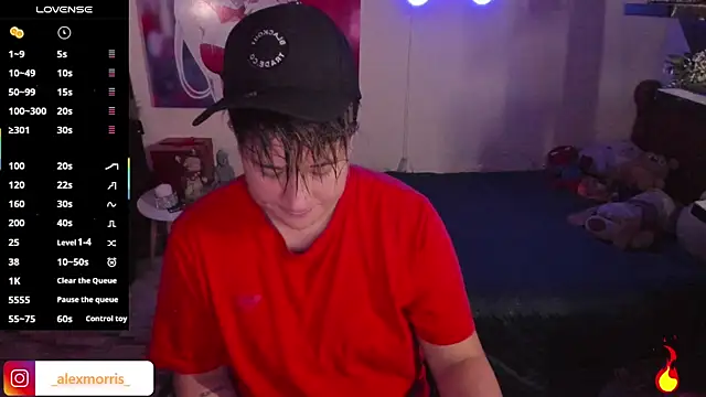 Snapshot of _AlexMorris chatting on 22, 9, 2025 AlexMorris online show from 22, 9, 2025