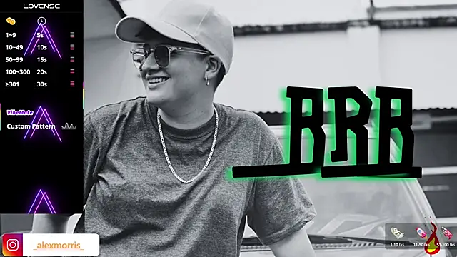 Snapshot of _AlexMorris chatting on 10, 10, 2025 AlexMorris online show from 10, 10, 2025