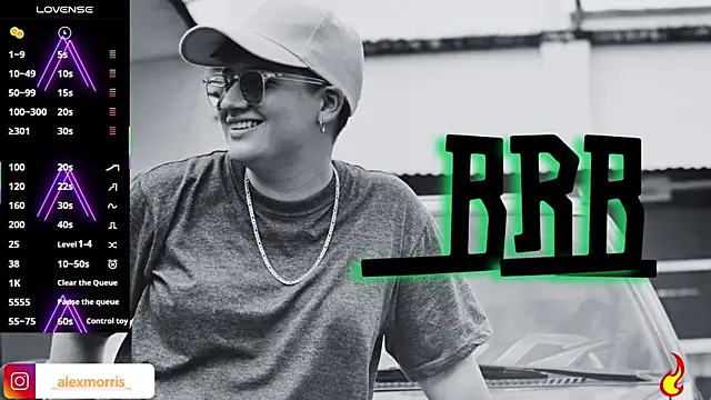 Snapshot of _AlexMorris chatting on 15, 10, 2025 AlexMorris online show from 15, 10, 2025