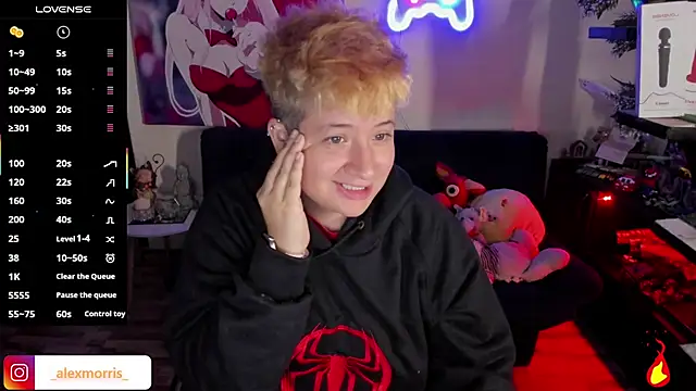 Snapshot of _AlexMorris chatting on 21, 10, 2025 AlexMorris online show from 21, 10, 2025