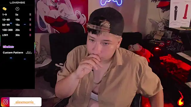 Snapshot of _AlexMorris chatting on 30, 10, 2025 AlexMorris online show from 30, 10, 2025