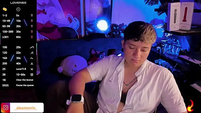 Snapshot of _AlexMorris chatting on 27, 11, 2025 AlexMorris online show from 27, 11, 2025