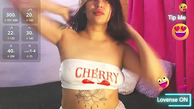 sweet thaliana333 online show from 23, 7, 2026