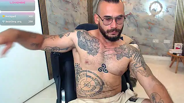 Snapshot of hanz_col chatting on 21, 2, 2025 hanz col online show from 21, 2, 2025