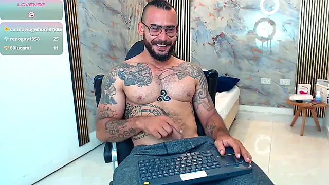 Snapshot of hanz_col chatting on 24, 2, 2025 hanz col online show from 24, 2, 2025