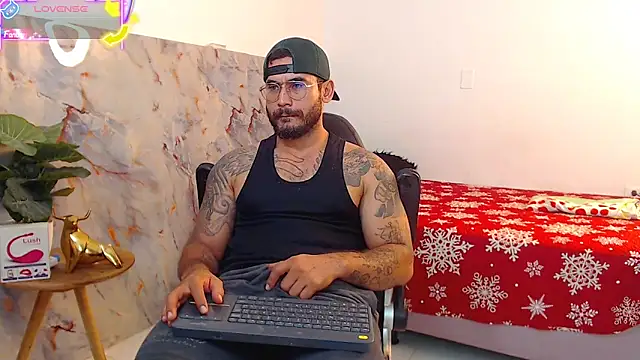 Snapshot of hanz_col chatting on 1, 10, 2025 hanz col online show from 1, 10, 2025