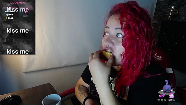 Bruja  Scarlata online show from 1, 3, 2025