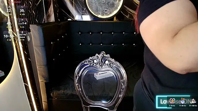 Bruja  Scarlata online show from 17, 11, 2025