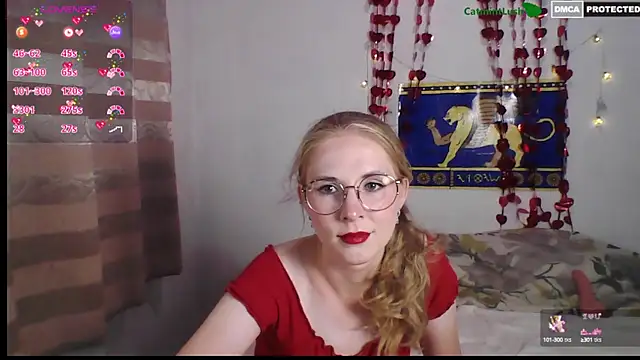 Snapshot of CatmintLush chatting on 15, 2, 2025 CatmintLush online show from 15, 2, 2025