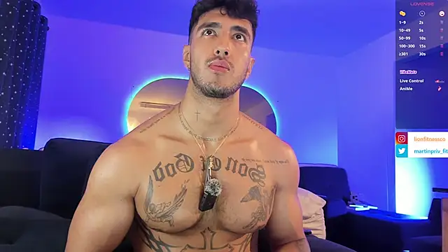 JACOB MARTINS online show from 3, 3, 2025