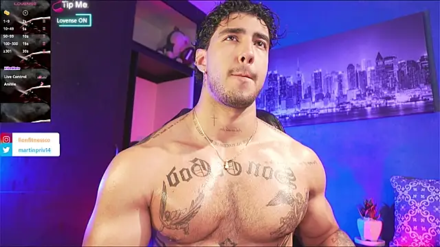 JACOB MARTINS online show from 14, 9, 2025