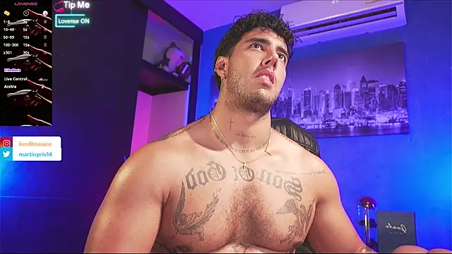 JACOB MARTINS online show from 17, 12, 2025