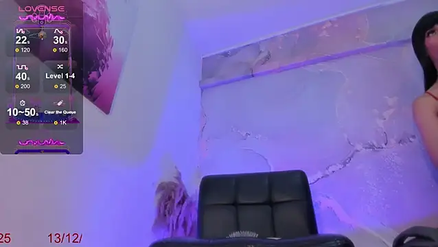 Dani Sweet Ts online show from 14, 12, 2025