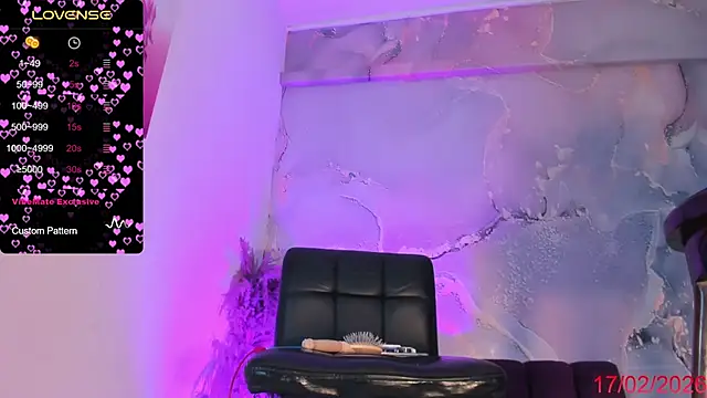 Dani Sweet Ts online show from 19, 2, 2026