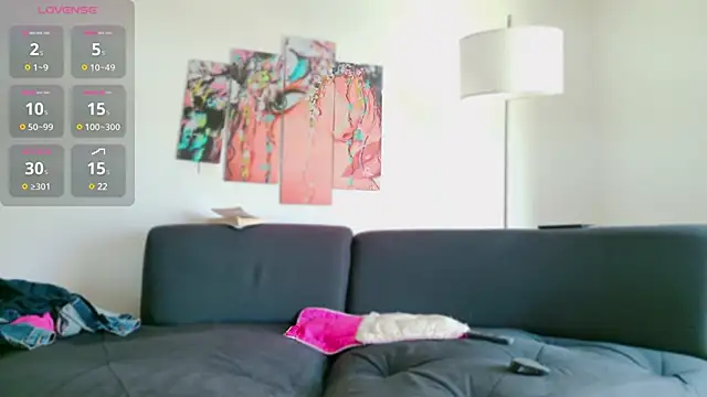 Lizzymontanaa online show from 28, 2, 2025