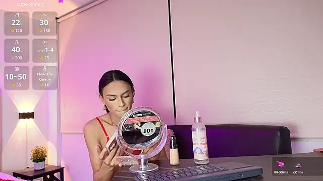 Chloe Cherry21 online show from 16, 1, 2025