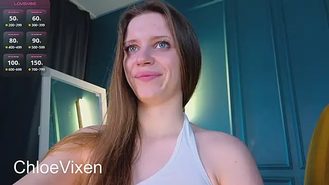 Chloe Vixen online show from 6, 2, 2025