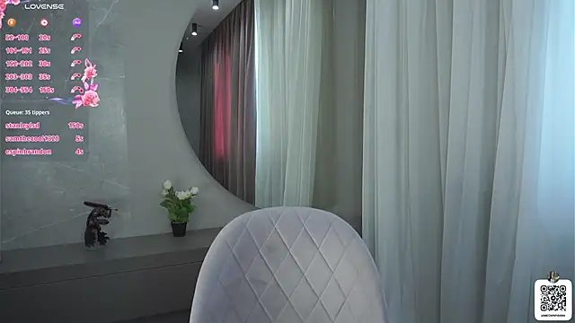 EvelyynLopez online show from 26, 2, 2025
