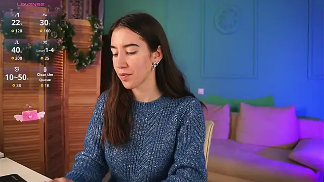 Snapshot of Belle_Via chatting on 15, 12, 2025 Belle Via online show from 15, 12, 2025