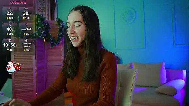 Snapshot of Belle_Via chatting on 19, 12, 2025 Belle Via online show from 19, 12, 2025