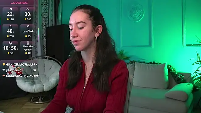 Snapshot of Belle_Via chatting on 5, 1, 2026 Belle Via online show from 5, 1, 2026