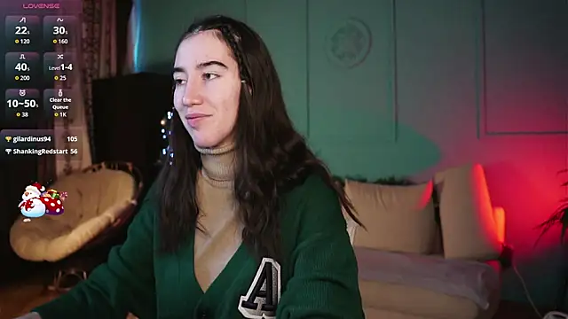 Snapshot of Belle_Via chatting on 9, 1, 2026 Belle Via online show from 9, 1, 2026