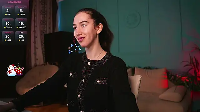 Snapshot of Belle_Via chatting on 11, 1, 2026 Belle Via online show from 11, 1, 2026