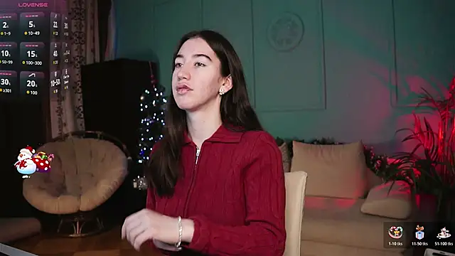 Snapshot of Belle_Via chatting on 13, 1, 2026 Belle Via online show from 13, 1, 2026