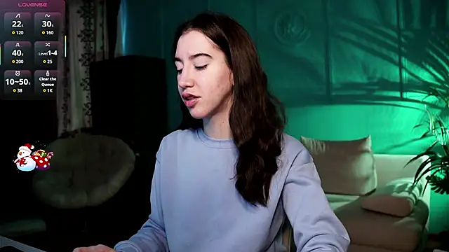 Snapshot of Belle_Via chatting on 14, 1, 2026 Belle Via online show from 14, 1, 2026