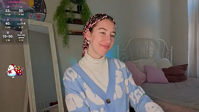 Snapshot of Belle_Via chatting on 1, 2, 2026 Belle Via online show from 1, 2, 2026