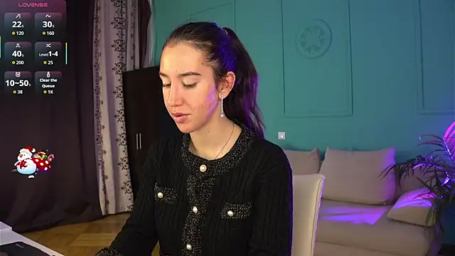 Snapshot of Belle_Via chatting on 11, 2, 2026 Belle Via online show from 11, 2, 2026