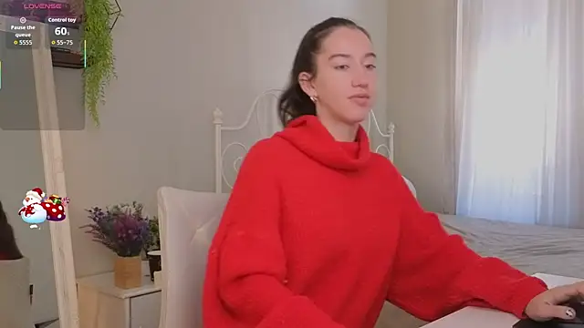 Snapshot of Belle_Via chatting on 15, 2, 2026 Belle Via online show from 15, 2, 2026