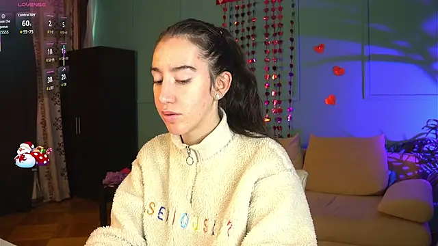 Snapshot of Belle_Via chatting on 18, 2, 2026 Belle Via online show from 18, 2, 2026