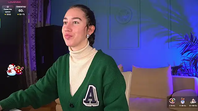 Snapshot of Belle_Via chatting on 26, 2, 2026 Belle Via online show from 26, 2, 2026