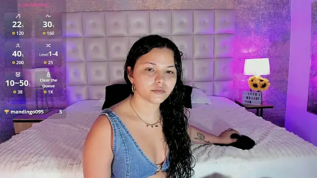 LottiCarter online show from 23, 9, 2025