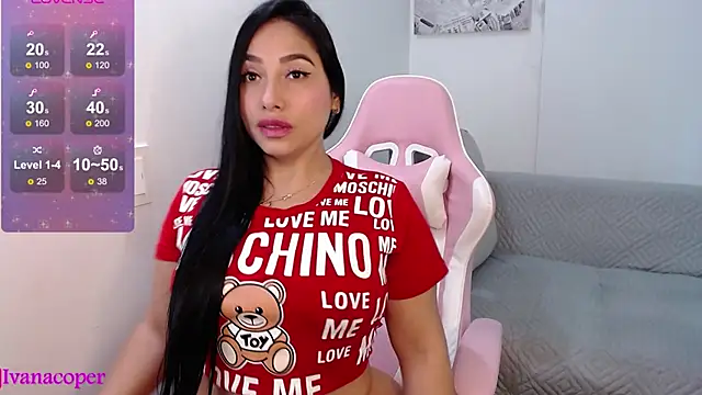 Snapshot of ivanacoper chatting on 4, 1, 2025 ivanacoper online show from 4, 1, 2025