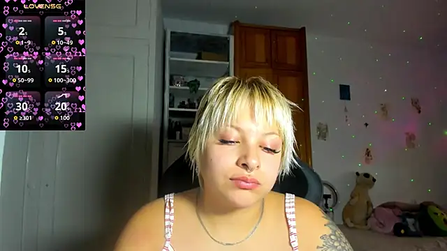 Snapshot of sammymoon chatting on 11, 7, 2026 sammymoon online show from 11, 7, 2026